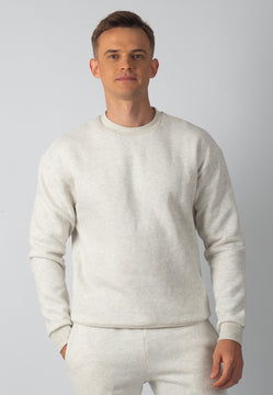 Hudson Sweatshirt (Marl White)