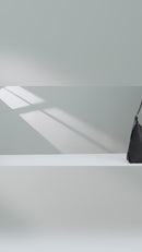 Vera Genuine Leather Handbag (Brown)