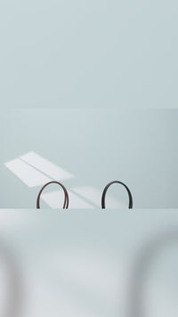 Selena Genuine Leather Handbag (Black)