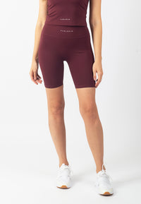 Serenita Shorts 8" (Burgundy)