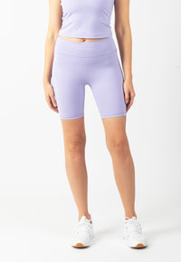 Serenita Shorts 8" (Lilac)