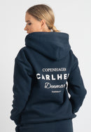 Harper Branded Hoodie (Navy)
