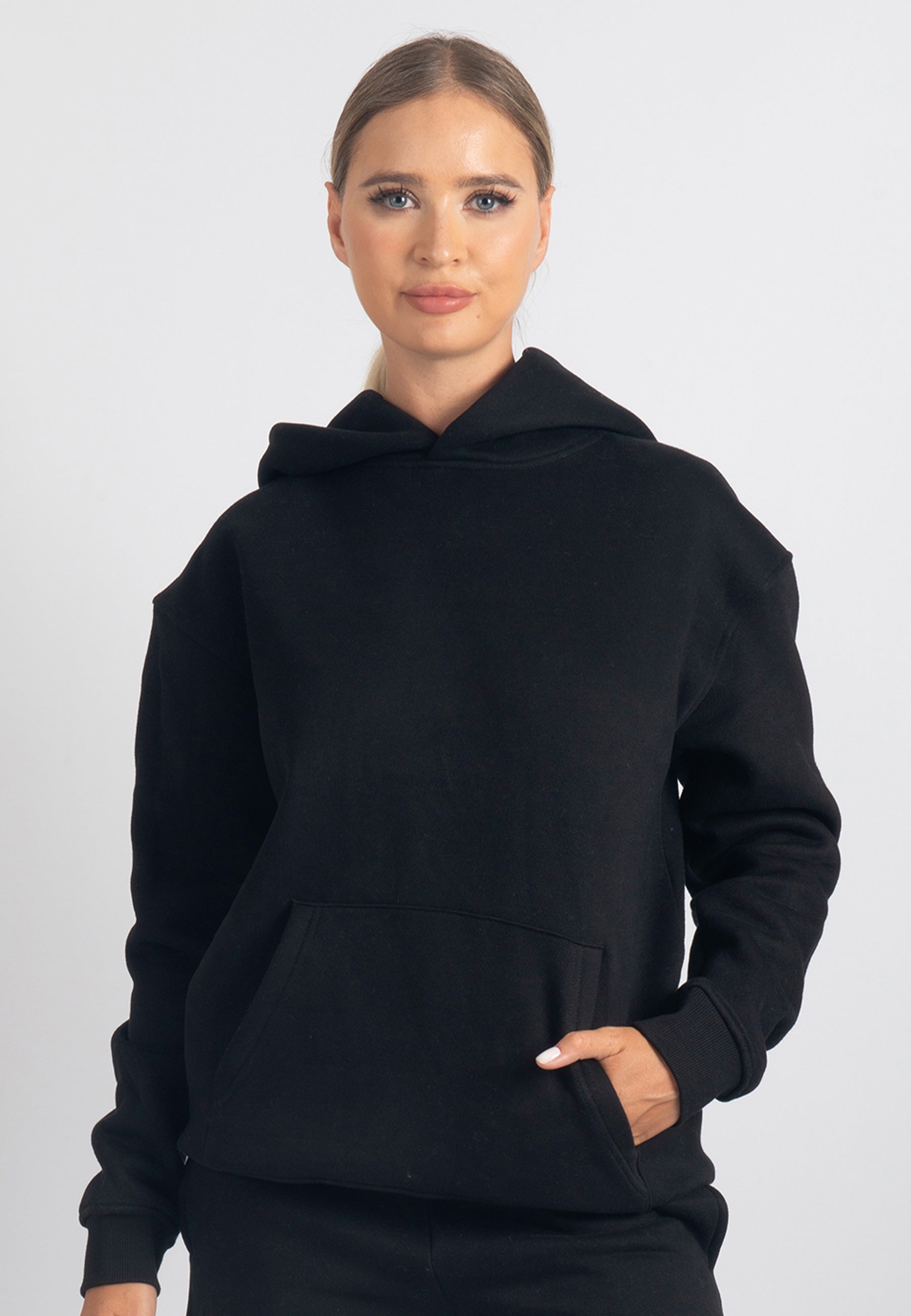 Harper Hoodie (Black)