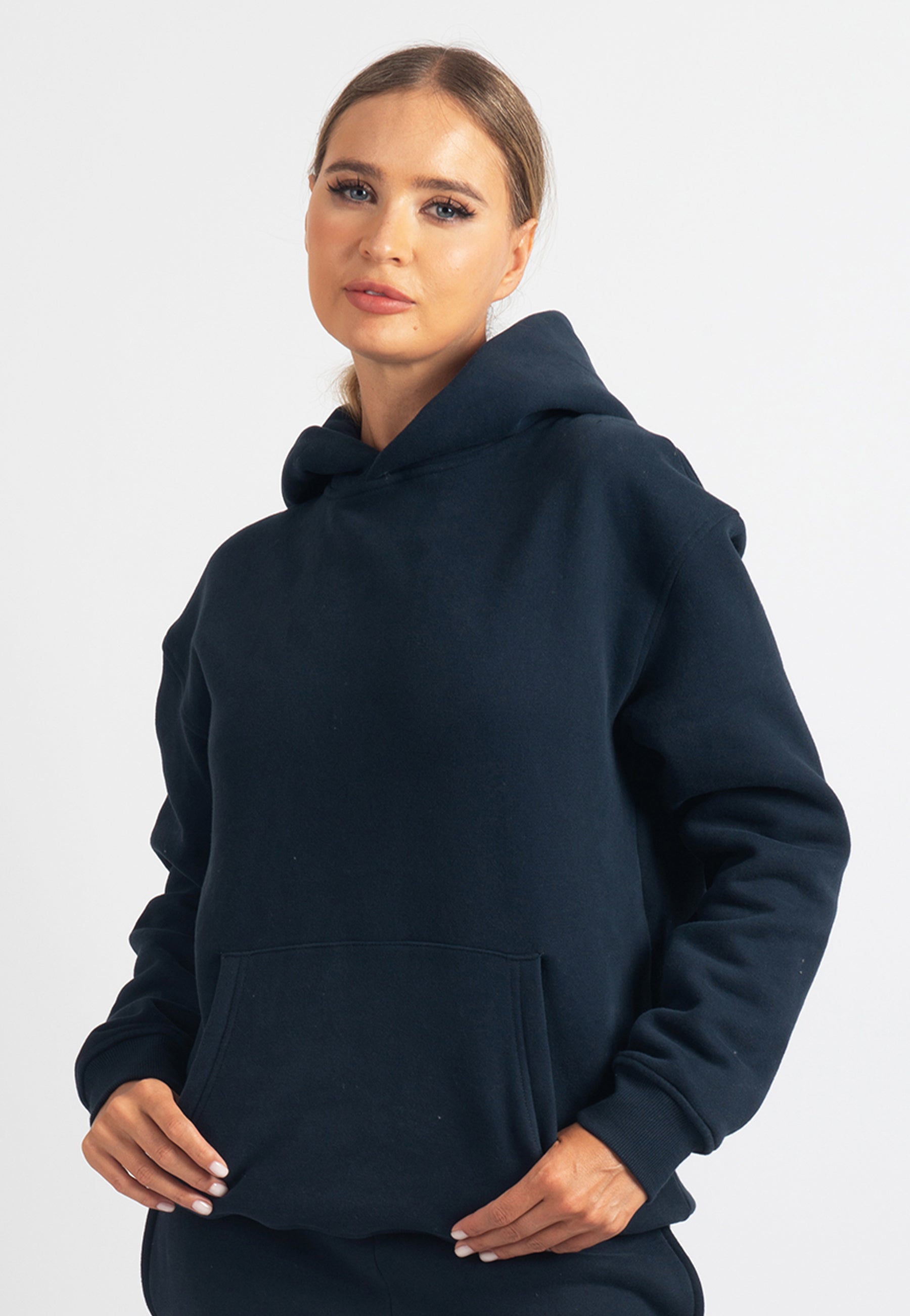 Harper Hoodie (Navy)