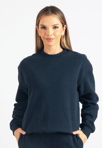 Harper Branded Sweatshirt (Navy)