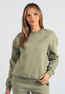 Harper Branded Sweatshirt (Olive)