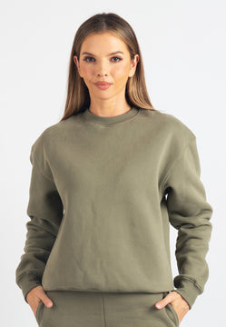 Harper Sweatshirt (Safari Green)