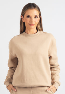 Harper Sweatshirt (Tan)
